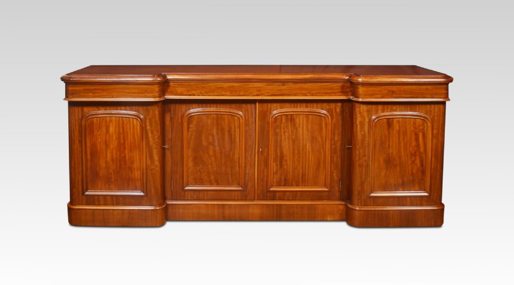 Mahogany Four Door Sideboard View II
