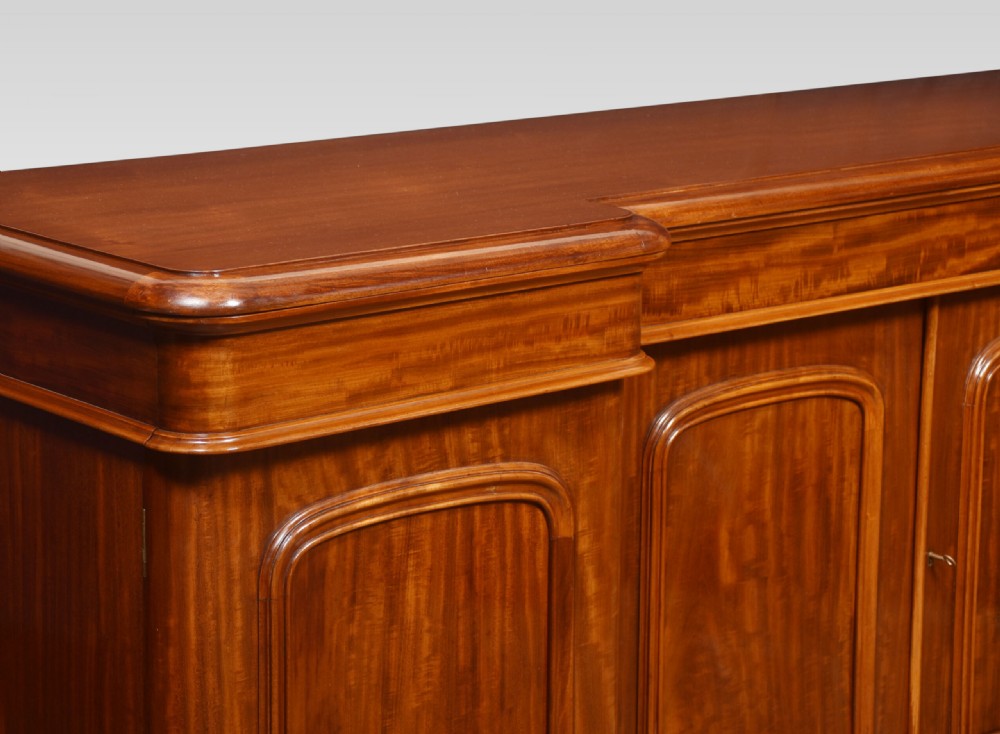 Mahogany Four Door Sideboard View V