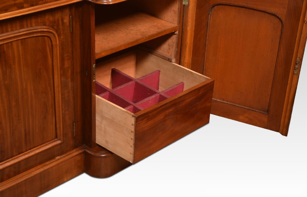 Mahogany Four Door Sideboard View VIII