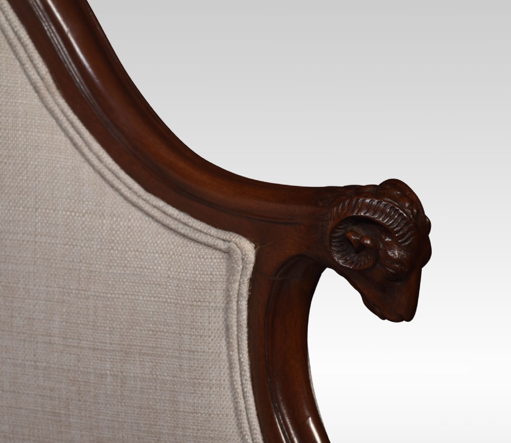 Pair Of Walnut Framed Tub Armchairs View III