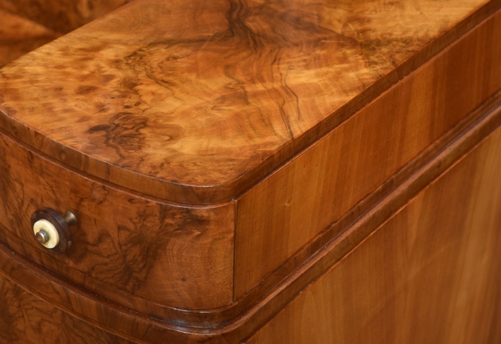 Art Deco walnut dressing table View VII