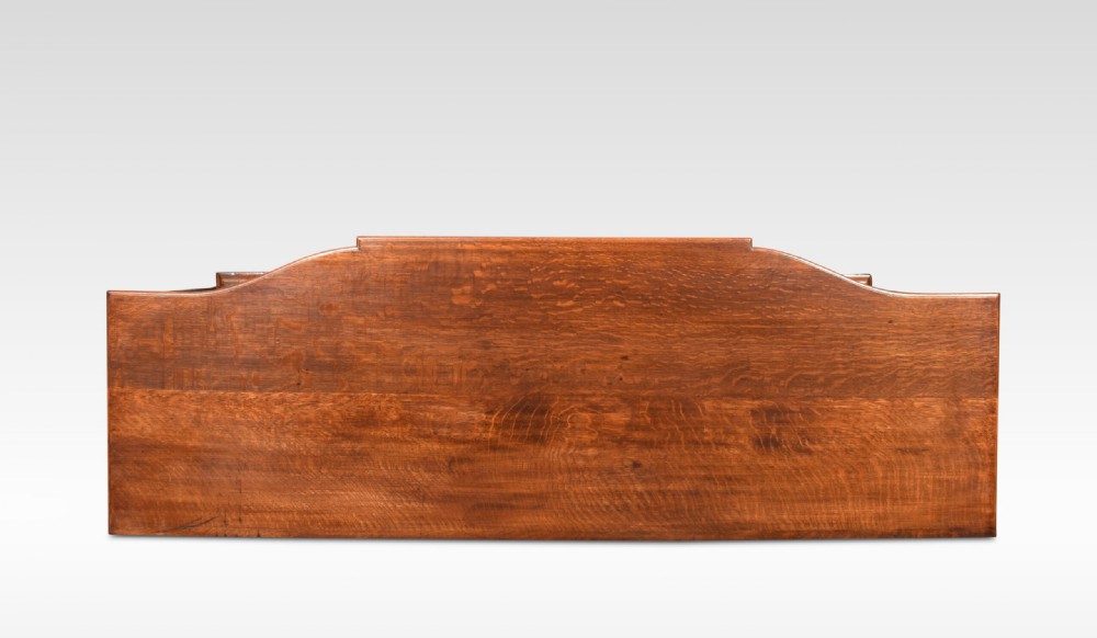 Arts And Crafts Oak Sideboard View X