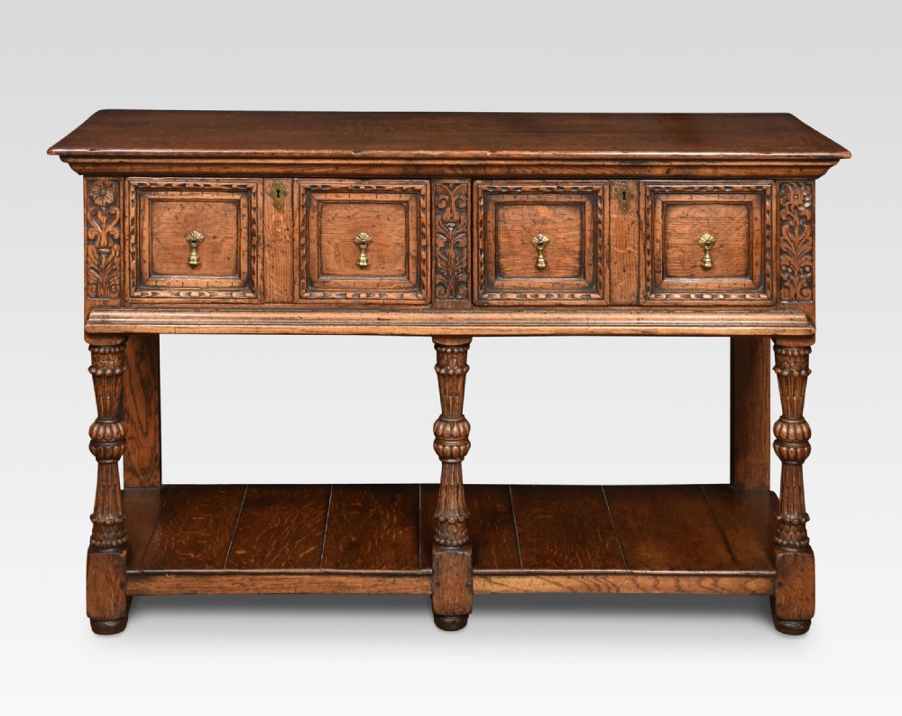 19th Century Oak Sideboard
