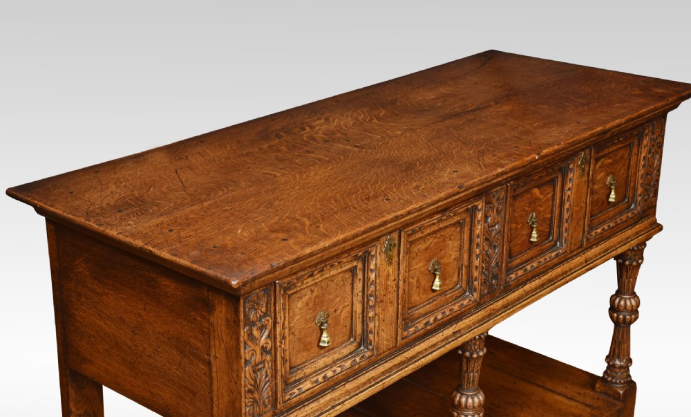 19th Century Oak Sideboard View VI
