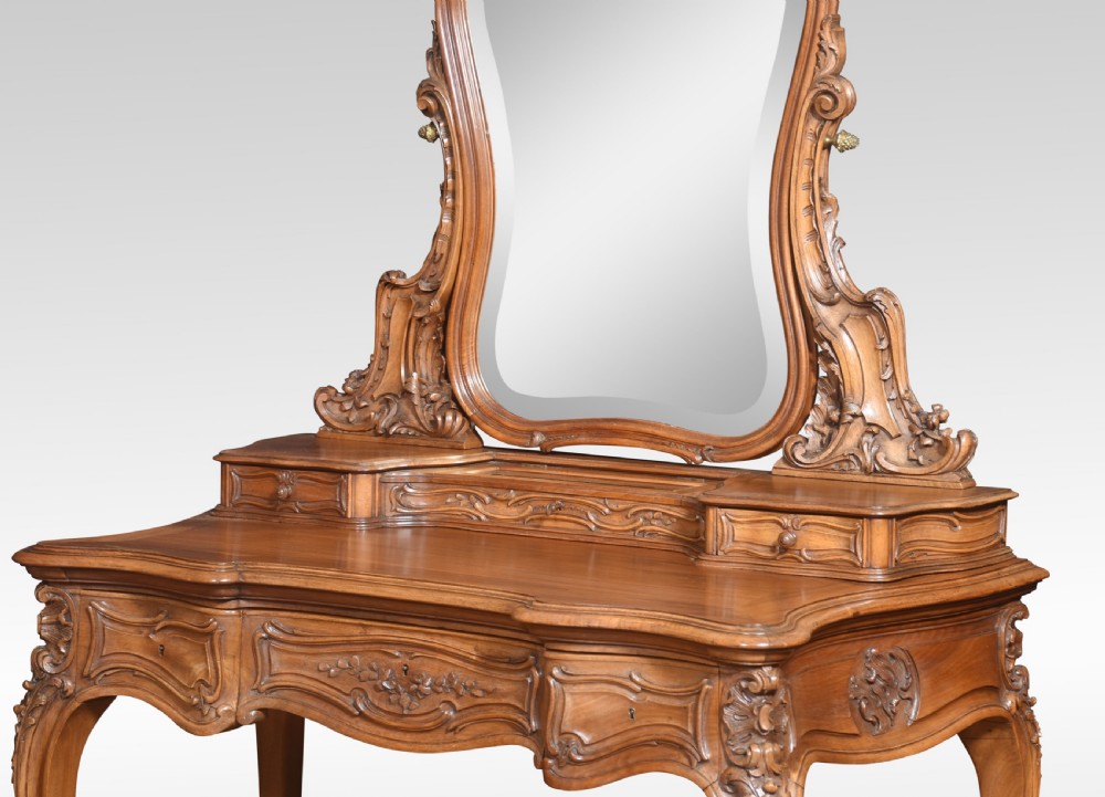 Walnut dressing table View V