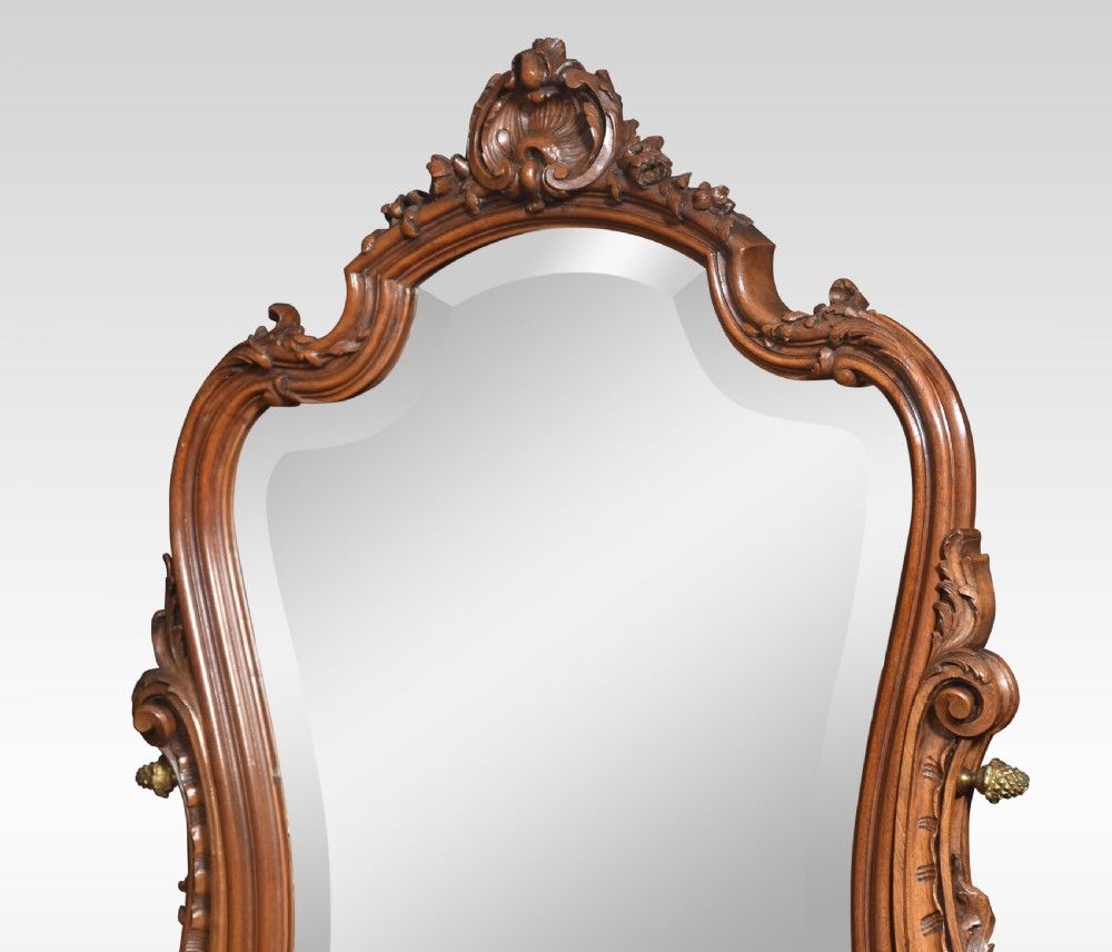 Walnut dressing table View VIII