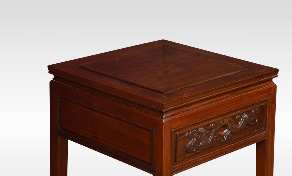 Pair Of Chinese Side Tables View II