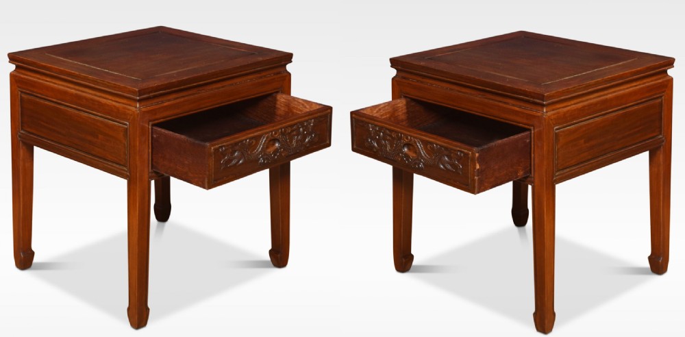 Pair Of Chinese Side Tables View IV