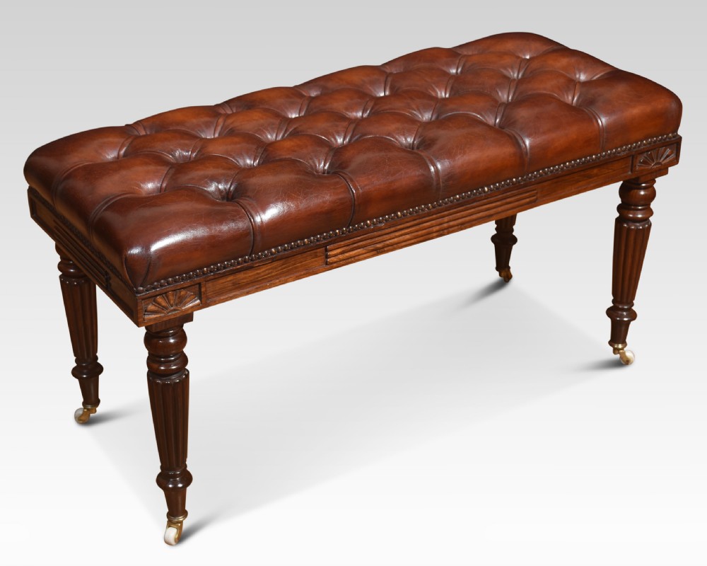 Regency long stool