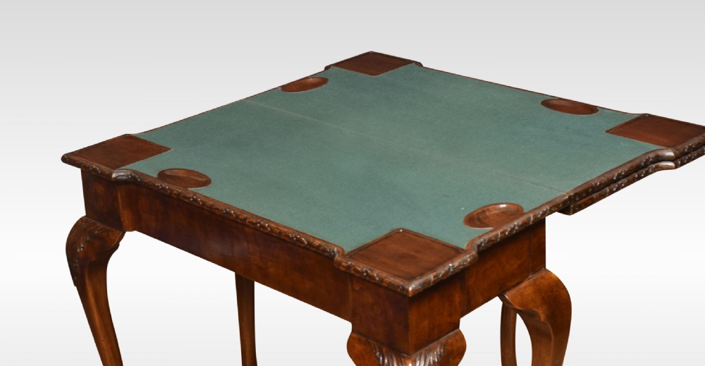 Mahogany Triple Top Games Table View V