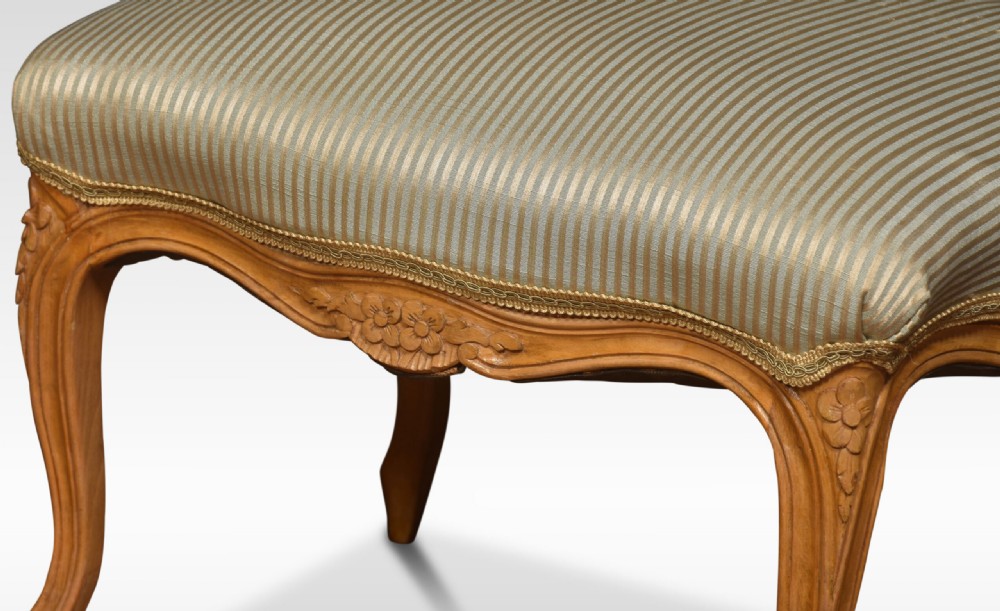 Pair Of Walnut Stools View II