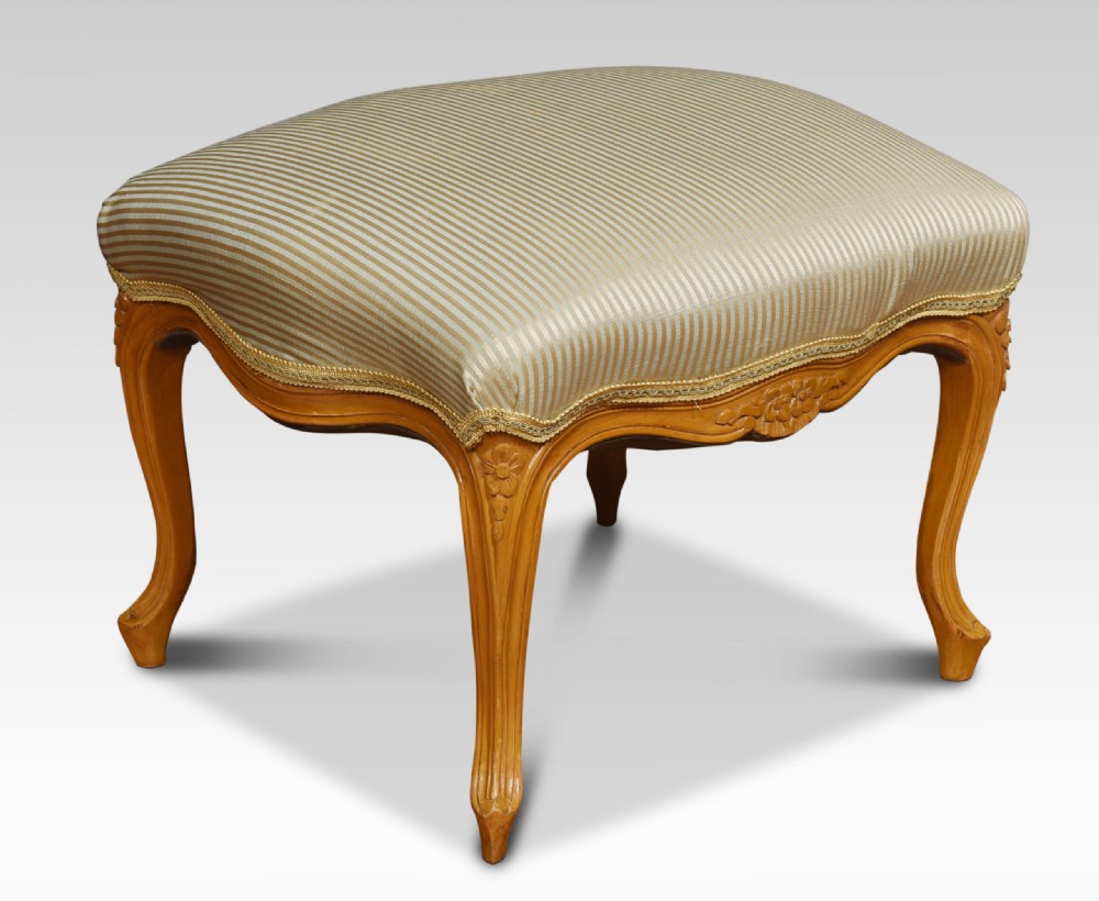 Pair Of Walnut Stools View IV