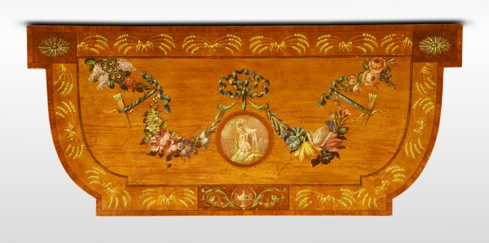 Carved Giltwood And Painted Console Table View IX