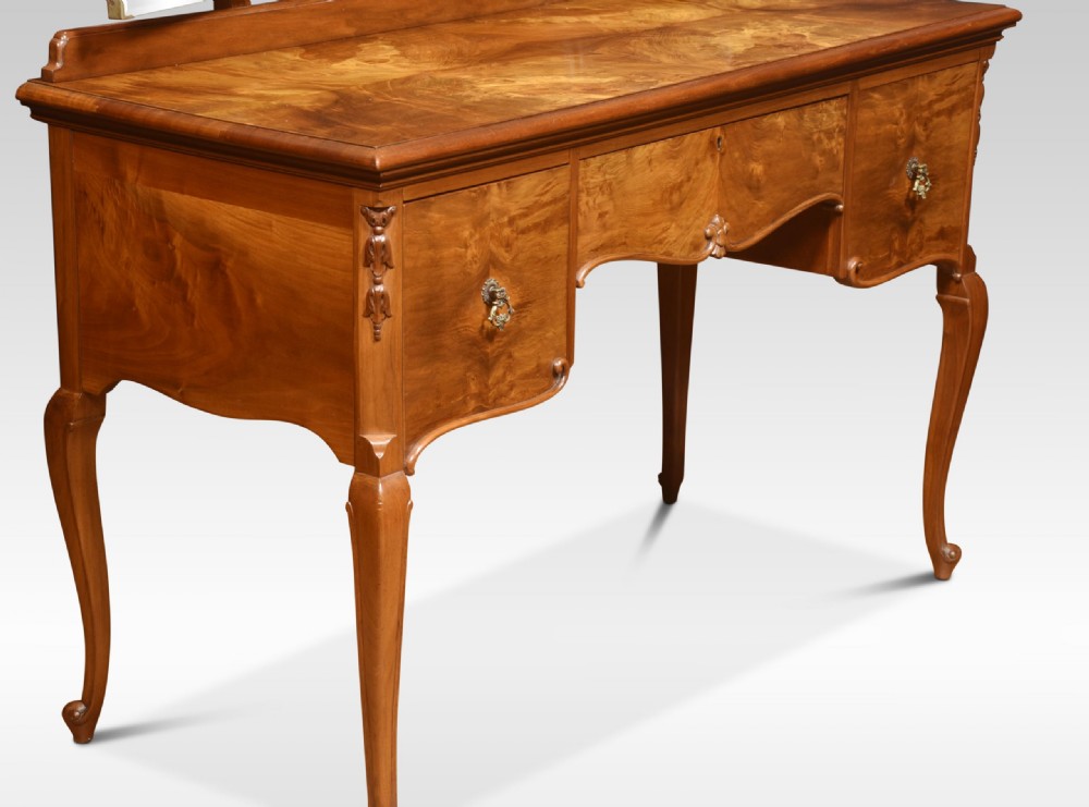 Walnut Dressing Table View IV