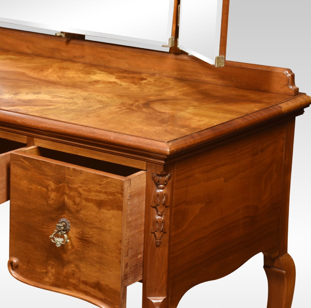 Walnut Dressing Table View V