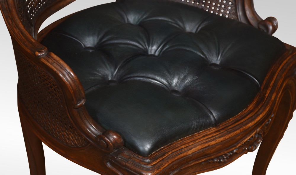 Pair of Louis XV style armchairs View VI
