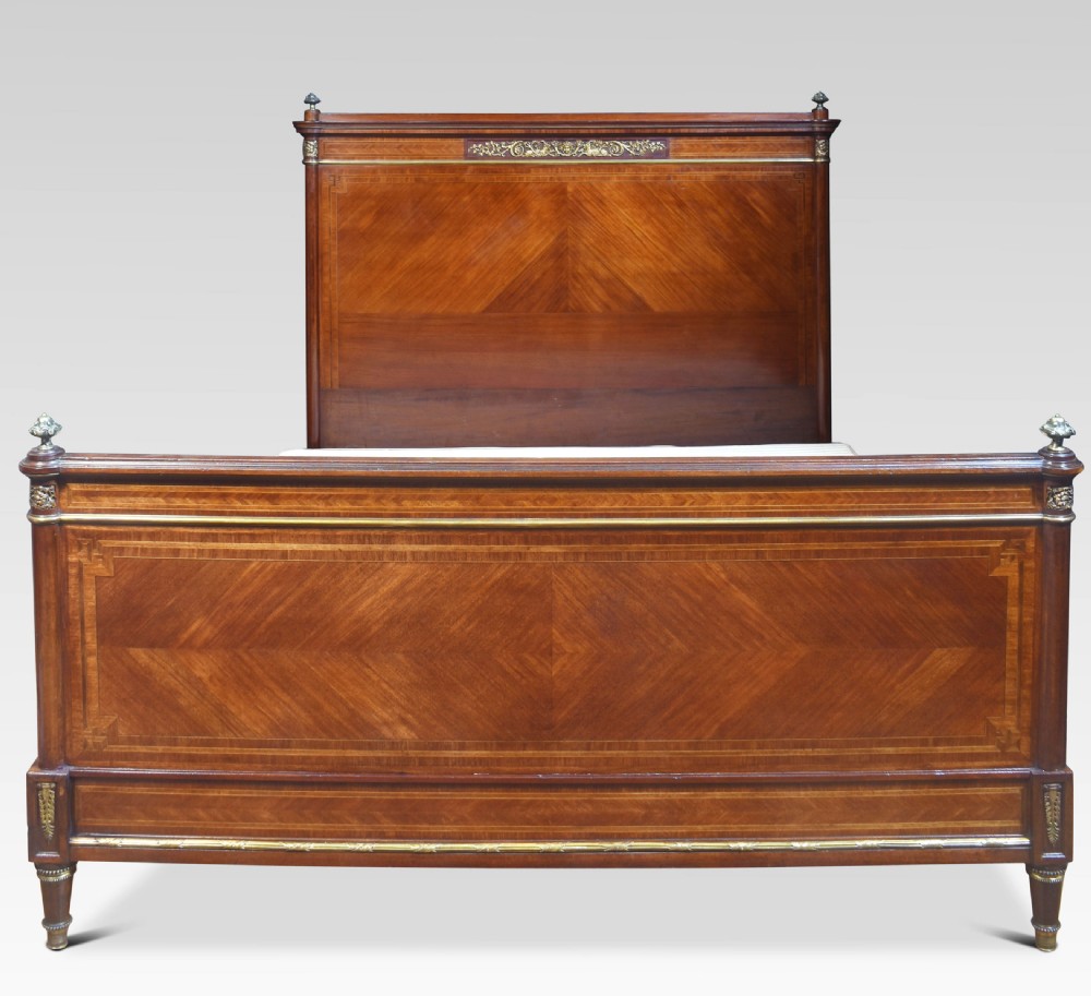 19th century French kingsize bed