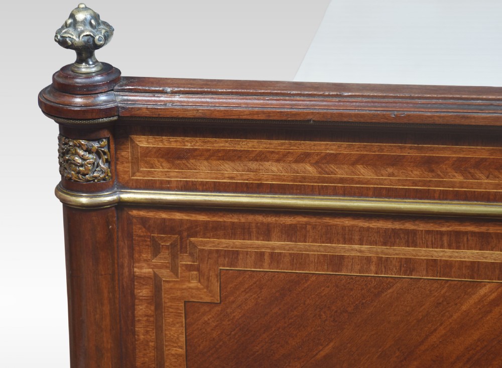 19th century French kingsize bed View II