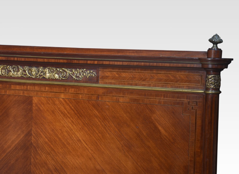 19th century French kingsize bed View III