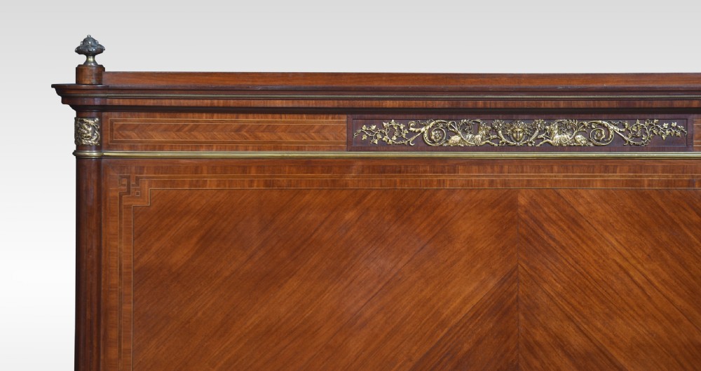 19th century French kingsize bed View V