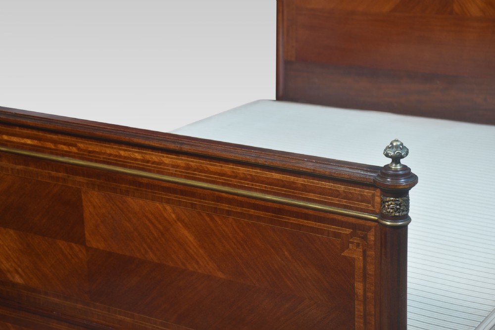 19th century French kingsize bed View VI