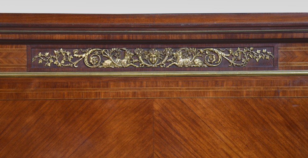 19th century French kingsize bed View VII