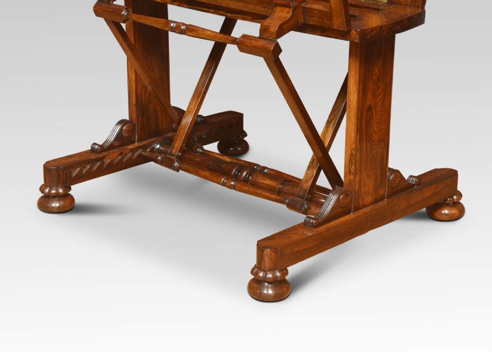 Regency Rosewood Folio Stand View II