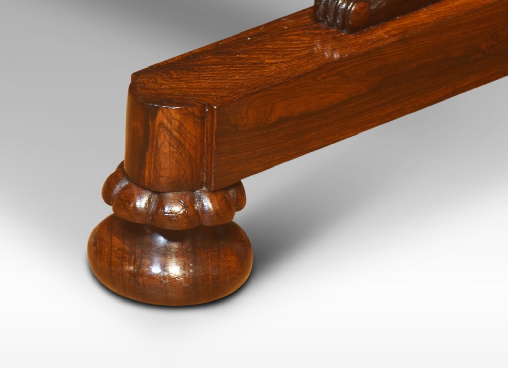 Regency Rosewood Folio Stand View III