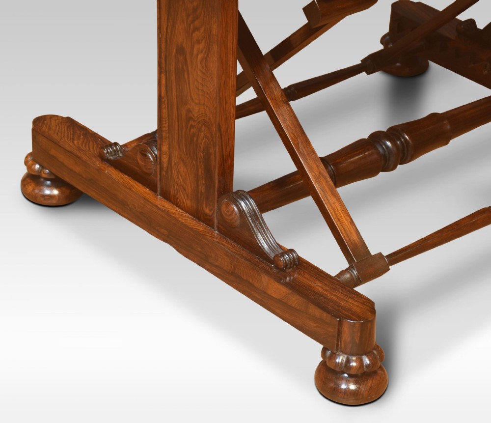 Regency Rosewood Folio Stand View VI