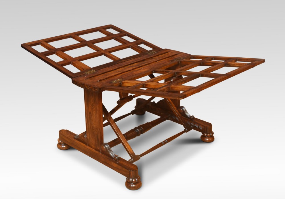 Regency Rosewood Folio Stand View VII