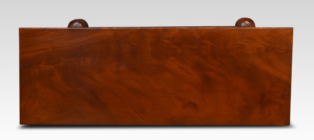 Flame Mahogany Open Bookcase View X