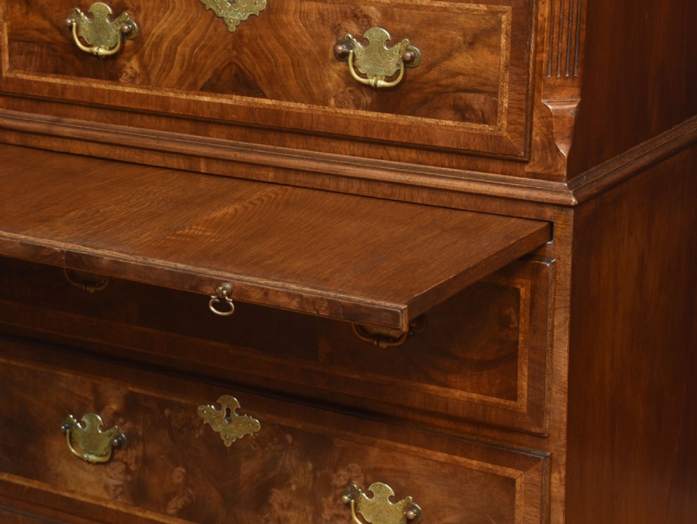 Walnut Chest On Chest View III