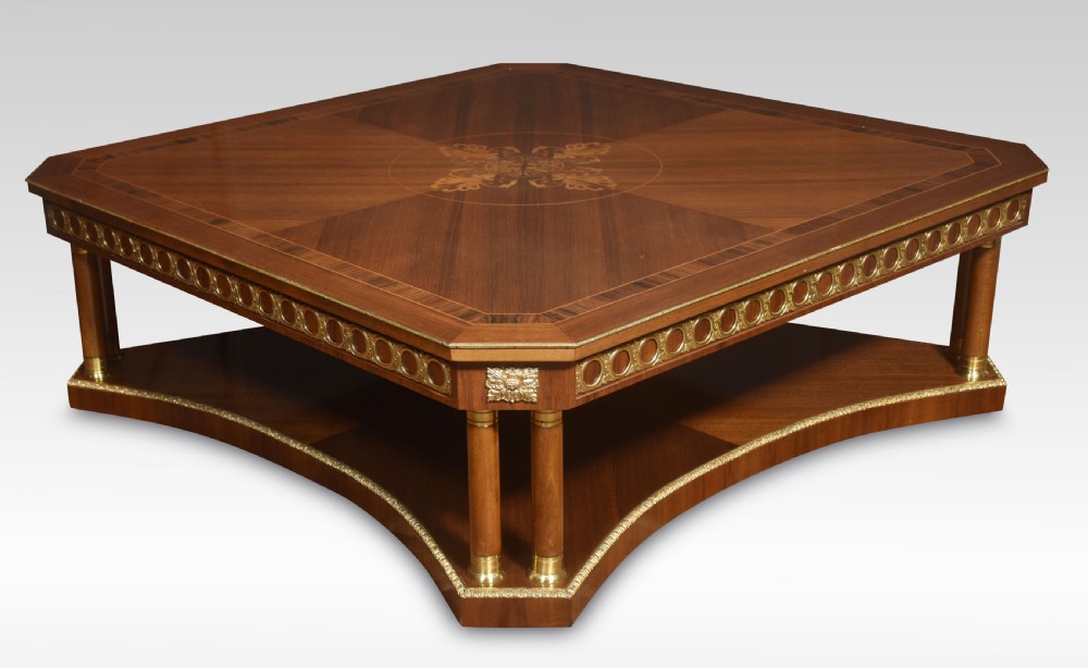 Large Louis XVI-style coffee table