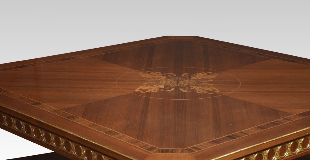 Large Louis XVI-style coffee table View II