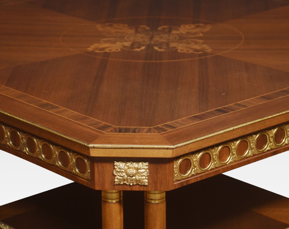 Large Louis XVI-style coffee table View VI