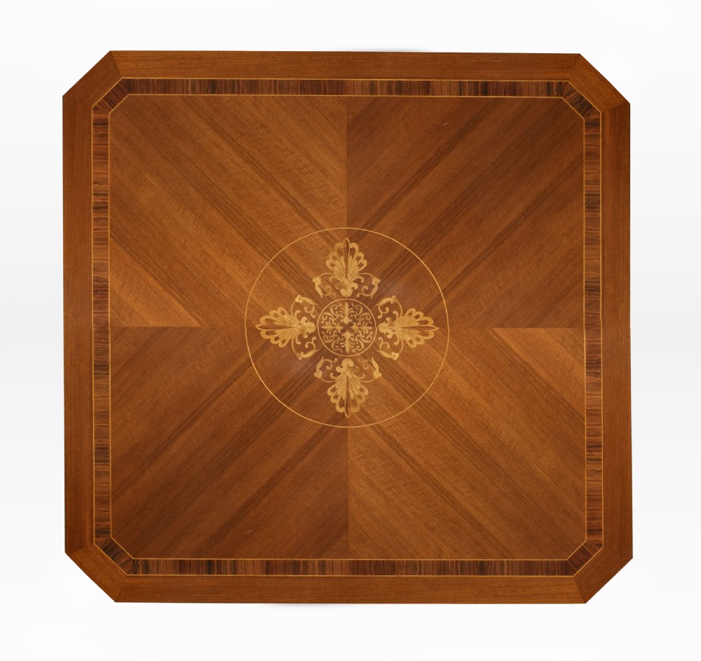 Large Louis XVI-style coffee table View VII