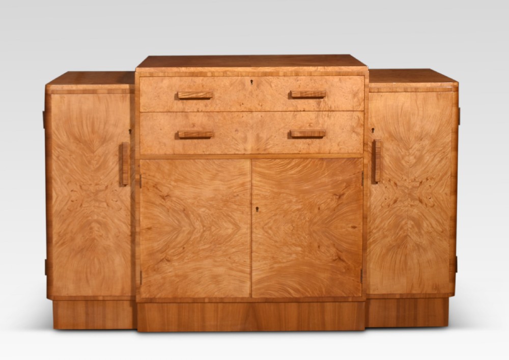 Art Deco four door sideboard