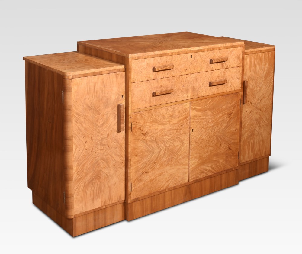Art Deco four door sideboard View II