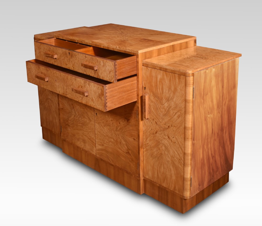 Art Deco four door sideboard View III