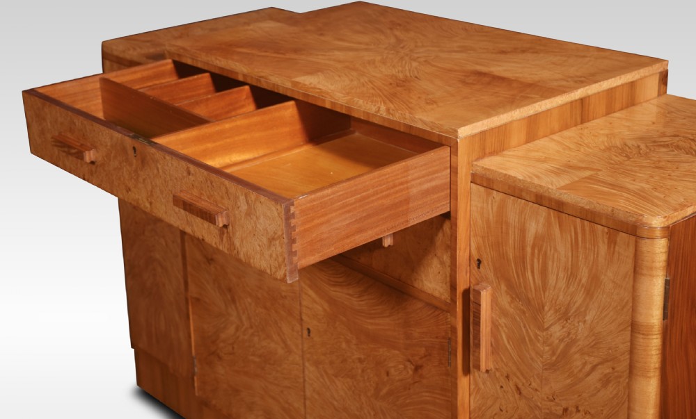 Art Deco four door sideboard View IV