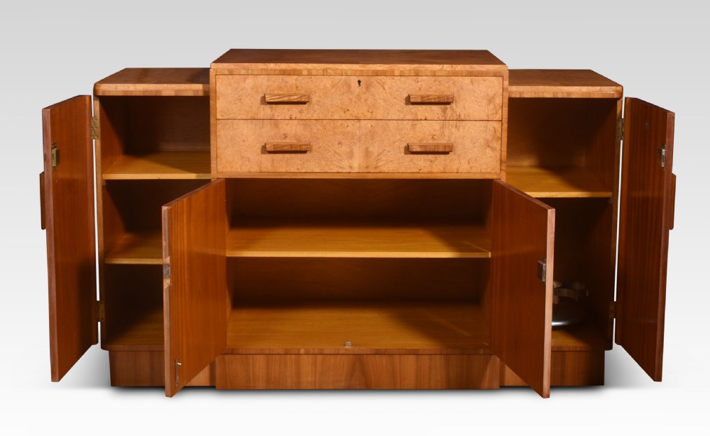 Art Deco four door sideboard View V