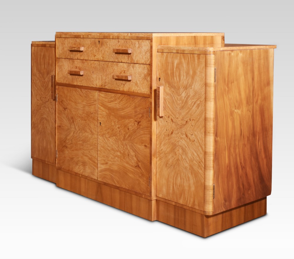 Art Deco four door sideboard View VII