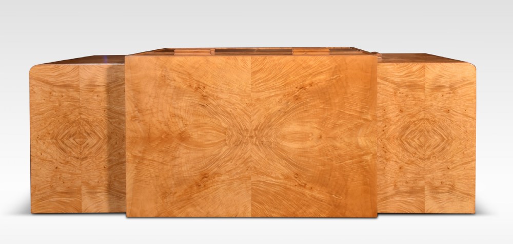 Art Deco four door sideboard View VIII
