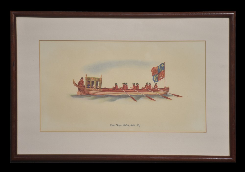 Set of nine Lithographs  View IV