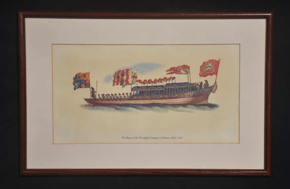 Set of nine Lithographs  View V
