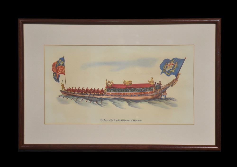 Set of nine Lithographs  View VI
