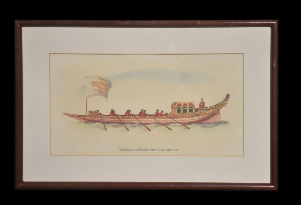 Set of nine Lithographs  View VIII