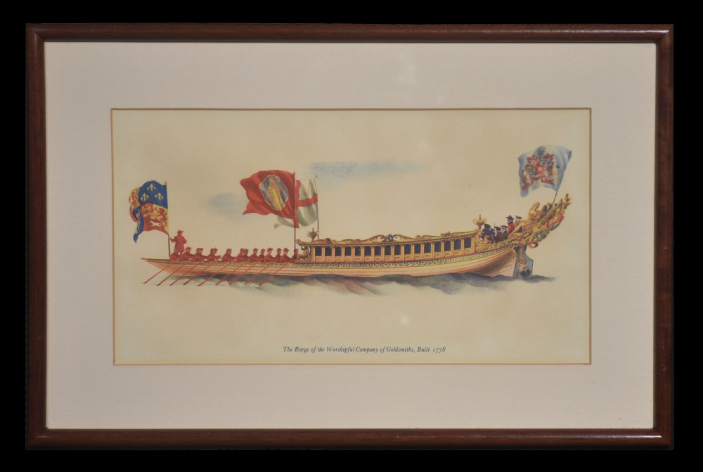 Set of nine Lithographs  View IX
