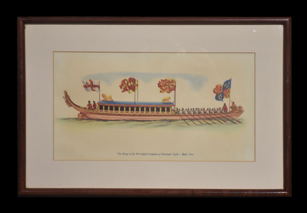 Set of nine Lithographs  View X