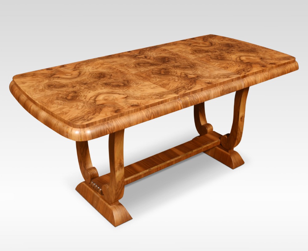 Art Deco Dining Table